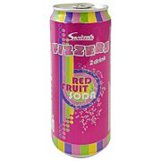 Fizzers Red Fruit Soda Dose 0,33 l