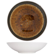 Iris Brown Suppenteller  ø21,5 cm