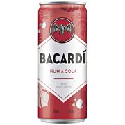 Bacardi & Cola 5% vol. Dose 0,25 l