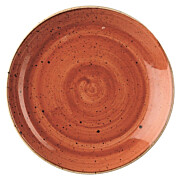 Stonecast Teller orange ø21,7 cm