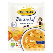 Bio Bauernhof Klare Suppe 55 g