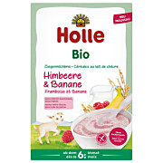 Bio Milchbrei Ziege Himbeere 200 g