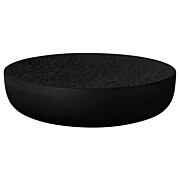 Nori Servierpodest schwarz ø16 cm