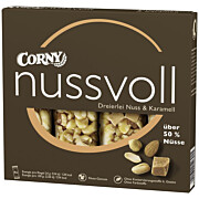 nussvoll Nuss & Karamell 4x24 g