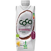 Bio Coco Milk for Cooking 0,5 l