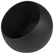 Servierset Moon schwarz   2tlg