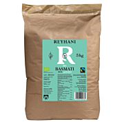 Bio Basmati Parboiled Reis 5 kg
