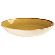 Stonecast Teller tief mustard ø24,8 cm