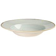 Stonecast Teller tief duck egg ø28 cm