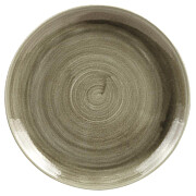 Patina Teller green coup ø26 cm