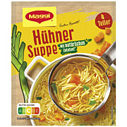 Hühnersuppe/Nudeln