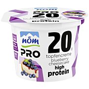 Proteincreme Blueberry-Cheese. 235 g