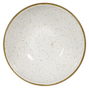 Stonecast Schale Barley white ø13 cm