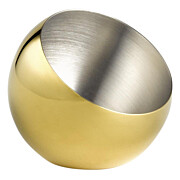 Sphere Schale gold 3er Set ø8 cm