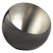 Sphere Schale gunmetal   ø16 cm