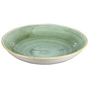 Stonecast Teller tief samphire ø24,8 cm