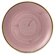 Stonecast Teller coup pink ø26 cm