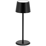 Monte LED Tischlampe schwarz h21 cm