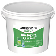 Bio Jogurt mild 3,8% Fett 5 kg