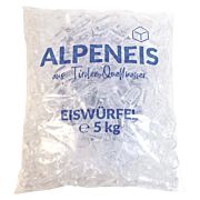 Tk - Alpeneis Eiswürfel    5 kg