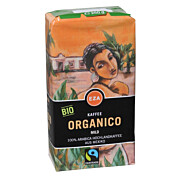 Bio Kaffee Organico gemahlen 250 g