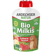 Bio Milkis Erdbeer Banane 100 g