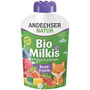 Bio Milkis Bunte Früchte 100 g