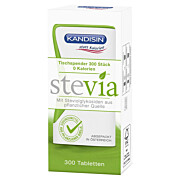 Süßstoff Stevia Tischdose 300 Stk