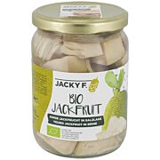 Bio Jackfruit in Salzlake Glas  500 g