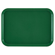 Fast Food Tablett grün 35x45 cm