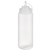 Quetschflasche transparent 1,025 l