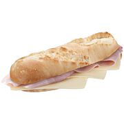 Baguette Kochschinken u. Käse 210 g