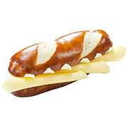 Laugenstange mit Käse u.Butter 160 g