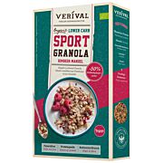Bio Lower Carb Granola Himb.-Mand. 400 g