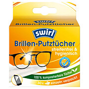 Brillenputztücher   30er 30 Stk