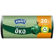 ÖkoMüllbeutel grün Zugband20l 18 Stk