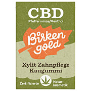 Xylit Zahnpflege Kaugummi CBD 28 g