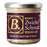 Bio wie Zwiebelschmalz 140 g