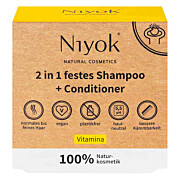Festes Shampoo 2 in 1 Vitamina 80g ml