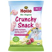 Bio Crunchy Snack Hafer-Himbeere 30 g