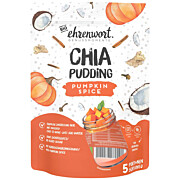 Bio Pumpkin Spice Chia Pudding 250 g