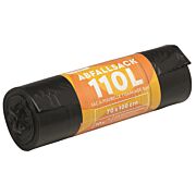 Müllsäcke schwarz 110l 10 Stk