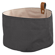 Brottasche schwarz   ø20 cm