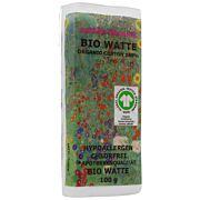 Watte Bio zickzack           100 g