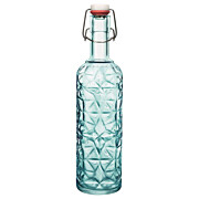 Glasflasche Oriente blue 1 l