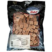 Tk-Lachswürfel geschn. roh     1 kg