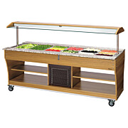 Buffetwagen kalt       6xGN1/1