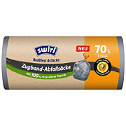 Müllsäcke Zugband 70l 8 Stk
