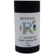 Bio Basmati Quick Cooking Mix 300 g