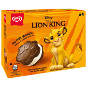 Tk-Disney Lion King Sandwich 4 Stk